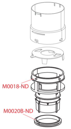 Уплотнительное кольцо двух ламальное для сливных клапанов А06