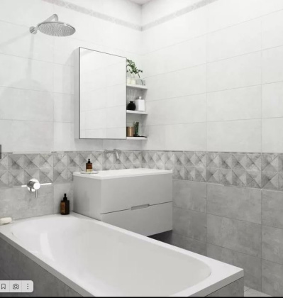 GT62VG Плитка облиц. Loft светло-сер. 50*25 _ 1 \74,25