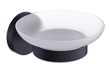 Мыльница Timo Saona Black 13021/03