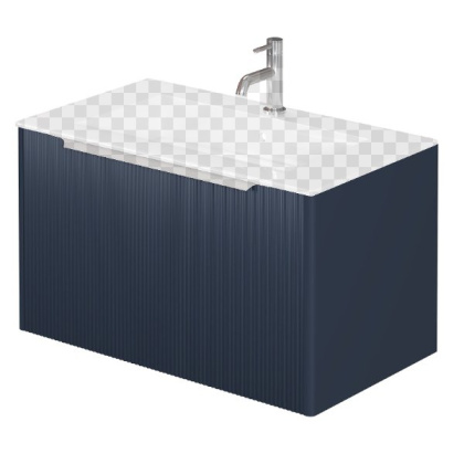 Luna Тумба под раковину(Bocchi Milano) Ivory 80, 17-IV80B