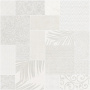 Панно Тассо белый матовый обрезной 60x60x0,9