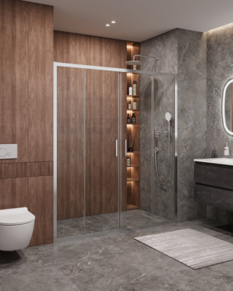 MOLVENO-BF-2-160-C-Cr-IV Душевая дверь MOLVENO-BF-2-160-C-Cr-IV Душевая дверь