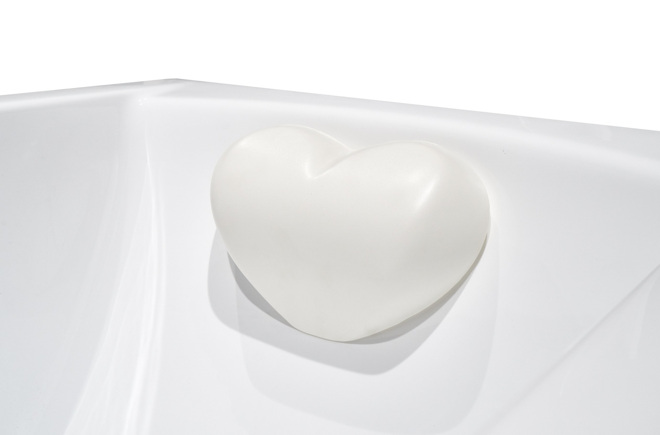 Подголовник для ванны Creto белый 1-04PW Подголовник для ванны Creto белый 1-04PW