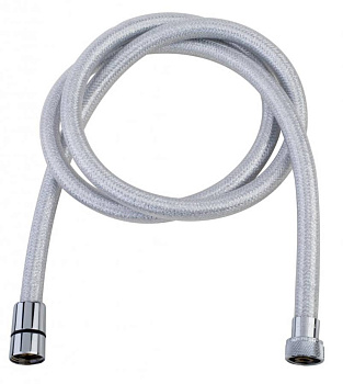 CZR-FD-GLIT-200-01/BIB Гибкий шланг Glitter,200 см Исполнение: Bianco Brillante 