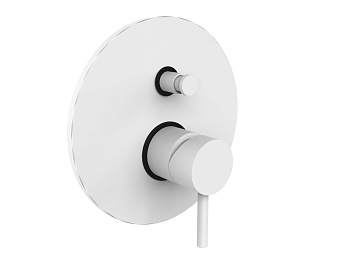 Смеситель встраиваемый для ванны с душем Paffoni Light LIG015BO (с внутренней частью) Смеситель встраиваемый для ванны с душем Paffoni Light LIG015BO (с внутренней частью)