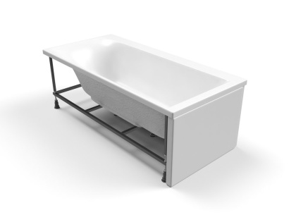 Ванна акриловая прямоугольная Cersanit SMART 170x80, правая