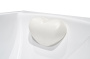 Подголовник для ванны Creto белый 1-04PW Подголовник для ванны Creto белый 1-04PW