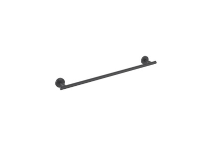 Полотенцедержатель 600 мм AQUATEK, матовый черный AQ4214MB ОБЕРОН