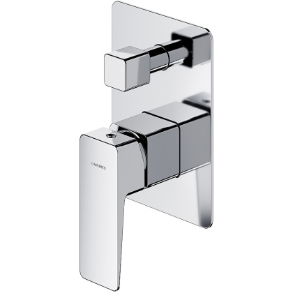 Смеситель для душа скрытого монтажа OMNIRES PARMA PM7435CR (хром) Смеситель для душа скрытого монтажа OMNIRES PARMA PM7435CR (хром)
