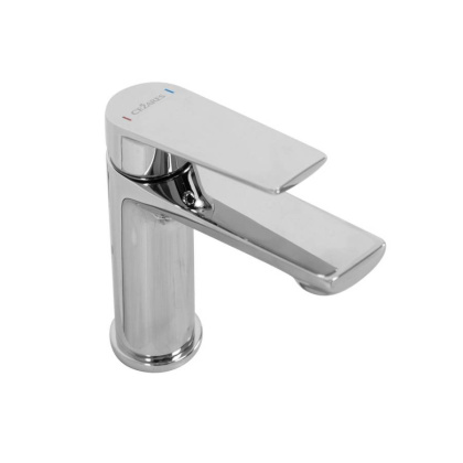 COMFORT-LS-01-W0 Смеситель для раковины однорычажный, без донного клапана, хром COMFORT-LS-01-W0 Смеситель для раковины однорычажный, без донного клапана, хром