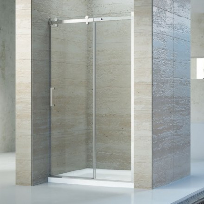 Душевая дверь RGW TO-14, 02071415-11, 150 х 195 см раздвижная, стекло прозрачное, хром