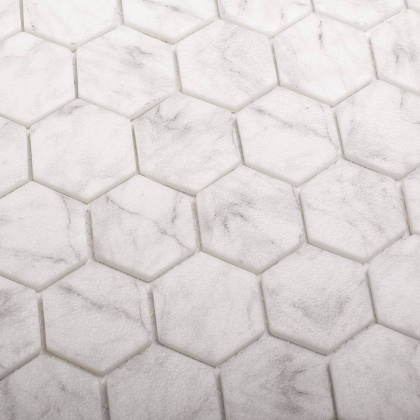Противоскользящая мозаика, HEX MARBLES 4300 Antid., Antislip Противоскользящая мозаика, HEX MARBLES 4300 Antid., Antislip