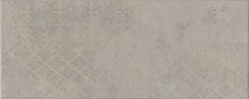 Декор Каннареджо зелёный светлый матовый 20x50x0,8