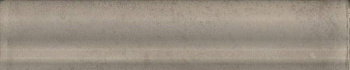 Бордюр Монтальбано серый матовый 15x3x1,6