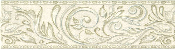 B24AW0701M Бордюр кер. Adele Беж. 7,7*27 _Versale 1 \40