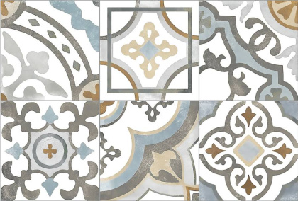 9EM0139TG Настенная плита Emotion _ 27x40 пэчворк_ 1\77,76