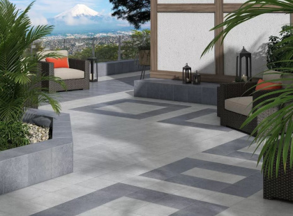 Керамогранит SG912000N Аллея серый темный 30*30*8 (16шт/1,44м2), м2