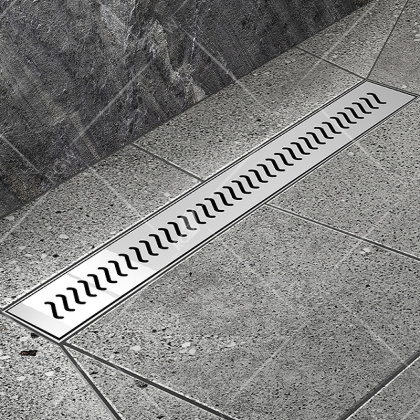 Душевой лоток RGW Shower Drain SDR-02-100-E1 21210210-01 с решеткой Хром Душевой лоток RGW Shower Drain SDR-02-100-E1 21210210-01 с решеткой Хром