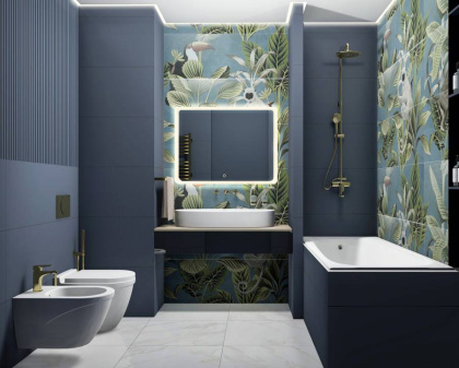 Керамогранит K2660ZN2L0010 Nocturne White Gold LPR 60х60