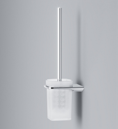 Стойка Inspire V2.0 с туалетной щеткой, 39,4х9,8х12,8 см, белая, A50A33400