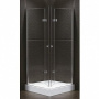 ELENA-W-AS-2-100-C-Cr Душевой уголок