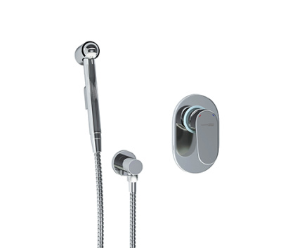 A15356 Встраиваемый комплект для биде со шлангом 100 см Wasserkraft