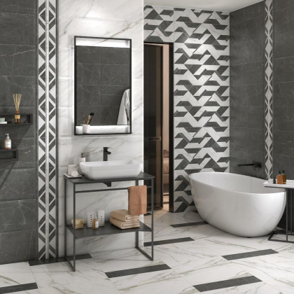 Бордюр SPA045R Буонарроти серый темный обрезной 2.5*30*19 (уп\27шт), шт Бордюр SPA045R Буонарроти серый темный обрезной 2.5*30*19 (уп\27шт), шт