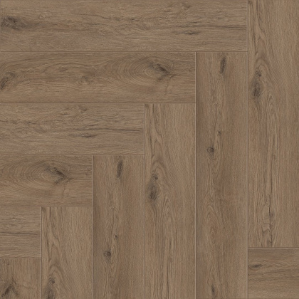 SPC ламинат Alpine Floor LAGOM PARQUETE 1033-9 Sterk  (3,5мм/34кл/2,25м2) (600мм*125мм), м2