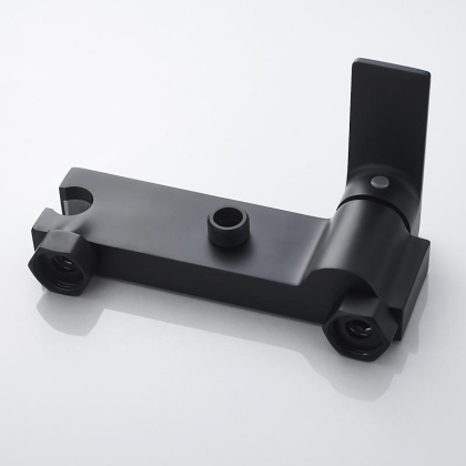 Гигиенический душ со смесителем Rose R1805H-1, черный Гигиенический душ со смесителем Rose R1805H-1, черный