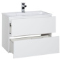 Тумба с раковиной Aquanet Алвита 70 белый