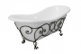 Кованая подставка для ванны "Бостон" (патина) Кованая подставка для ванны "Бостон" (патина)