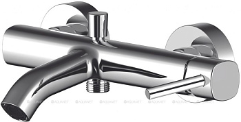 Смеситель для ванны с душем Aquanet Minima AF130-20C Смеситель для ванны с душем Aquanet Minima AF130-20C