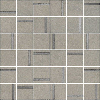 Декор Гварди 2 мозаичный серый светлый матовый обрезной 30x30x0,9 Декор Гварди 2 мозаичный серый светлый матовый обрезной 30x30x0,9