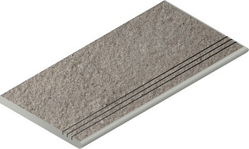 Грэй Ступень Закруг.Грип 30X60 Пр