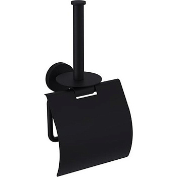 Бумагодержатель двойной в комплекте с креплением Piave черный мат. 3015-0021-AB, шт Бумагодержатель двойной в комплекте с креплением Piave черный мат. 3015-0021-AB, шт