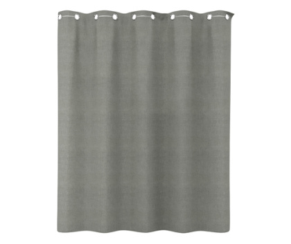 Шторка для ванной  Isen, 200х200х1000 см, серая, SC-40202