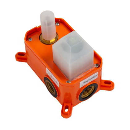 ROMANO Встраиваемый смеситель с переключателем, хром ROM-VDI-CRM