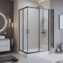 Душевой уголок BelBagno UNO-195-AH-2-90/70-P-Cr Душевой уголок BelBagno UNO-195-AH-2-90/70-P-Cr