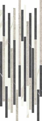 Мозаика 610110000918 Metropolis Стрип Колд 26см*75см*9мм (1уп/5шт/0,785м2) матовый, шт
