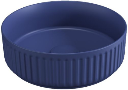 Раковина накладная Allen Braun Fantasy Line 36 4.11032.ID индиго