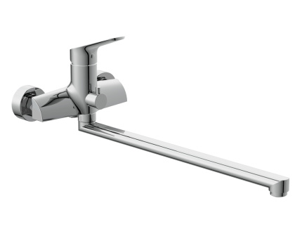 Смеситель для ванны FLAVIS с длинным изливом Смеситель для ванны FLAVIS с длинным изливом