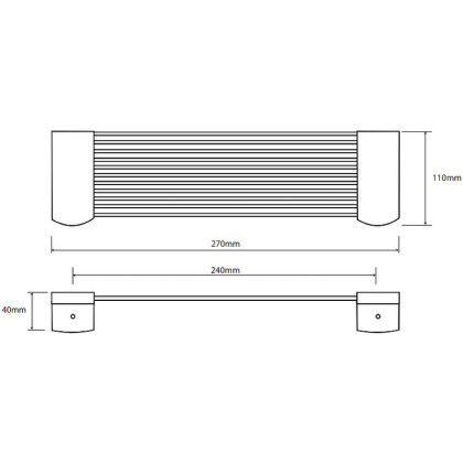 Полочка для мыла - мыльница