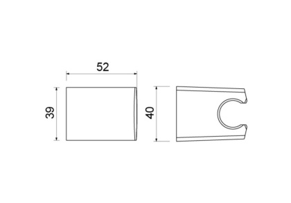 Держатель ручного душа AQUATEK, матовый черный AQ2403MB Держатель ручного душа AQUATEK, матовый черный AQ2403MB