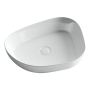 Умывальник чаша накладная неправильной формы Element 550*400*140мм