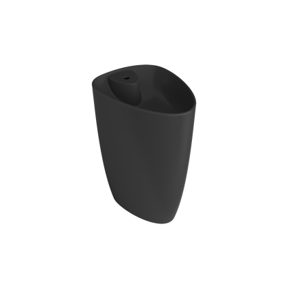 Раковина моноблок Etna 580*440, Н850, черный 1337-005-0126, шт