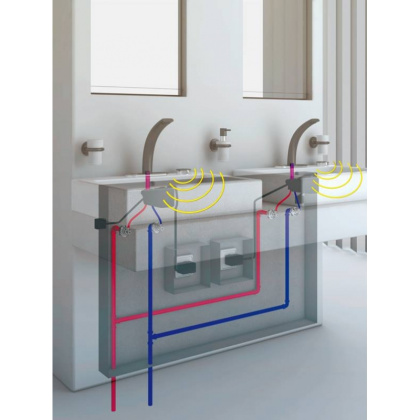 Вентиль Grohe Eggemann 41263000 хром