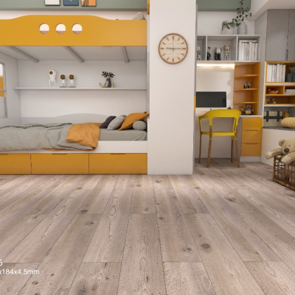 Виниловый ламинат Betta Villa V105 Дуб Новара