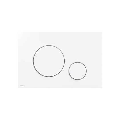 Alcaplast Set 4v1 для установки унитаза панель смыва белая AM101/1120-4:1 RU M670-0001