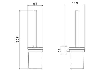 Ершик AQUATEK AQ4110CR ЕВРОПА