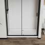 Душевая дверь City VDS-5CT110CLB, 1100, черный, стекло прозрачное Душевая дверь City VDS-5CT110CLB, 1100, черный, стекло прозрачное
